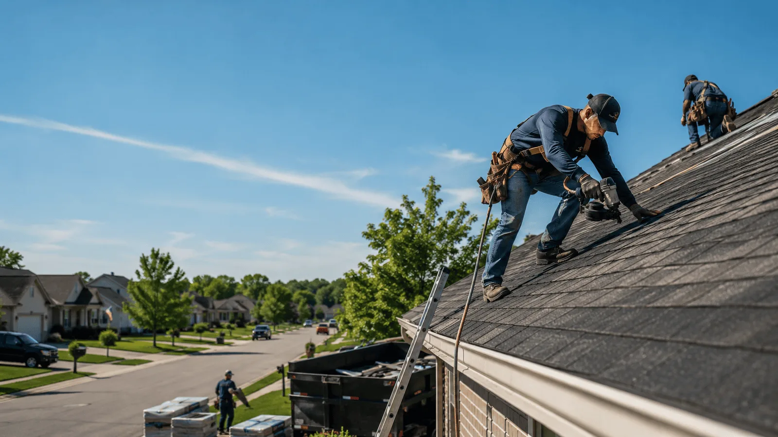 Roof Inspection in Flat Rock, MI